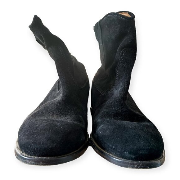 Isabelle Marant Etoile Black Suede Crisi boots. Size‎ 37EU - Picture 15 of 15